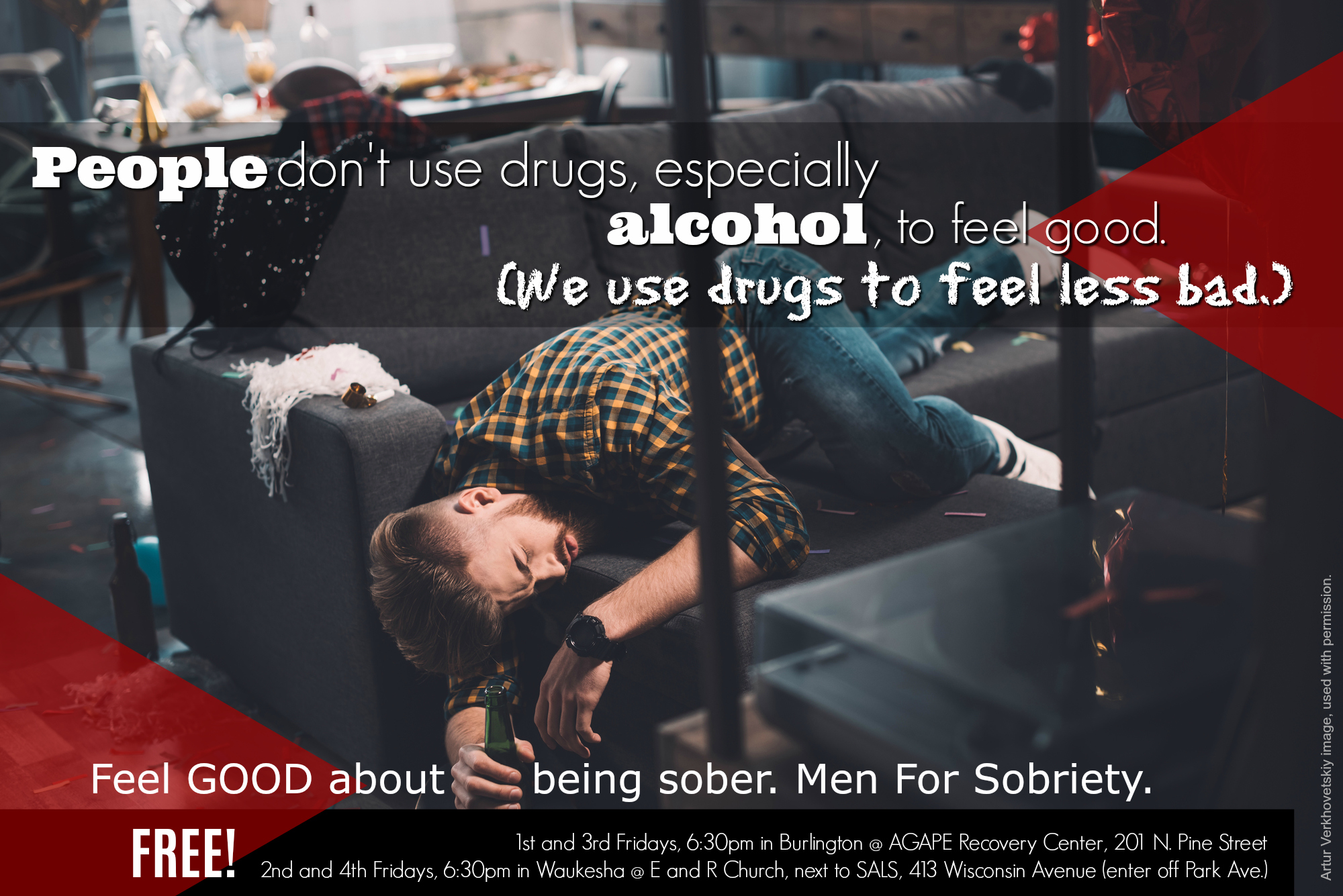 Men for Sobriety meeting